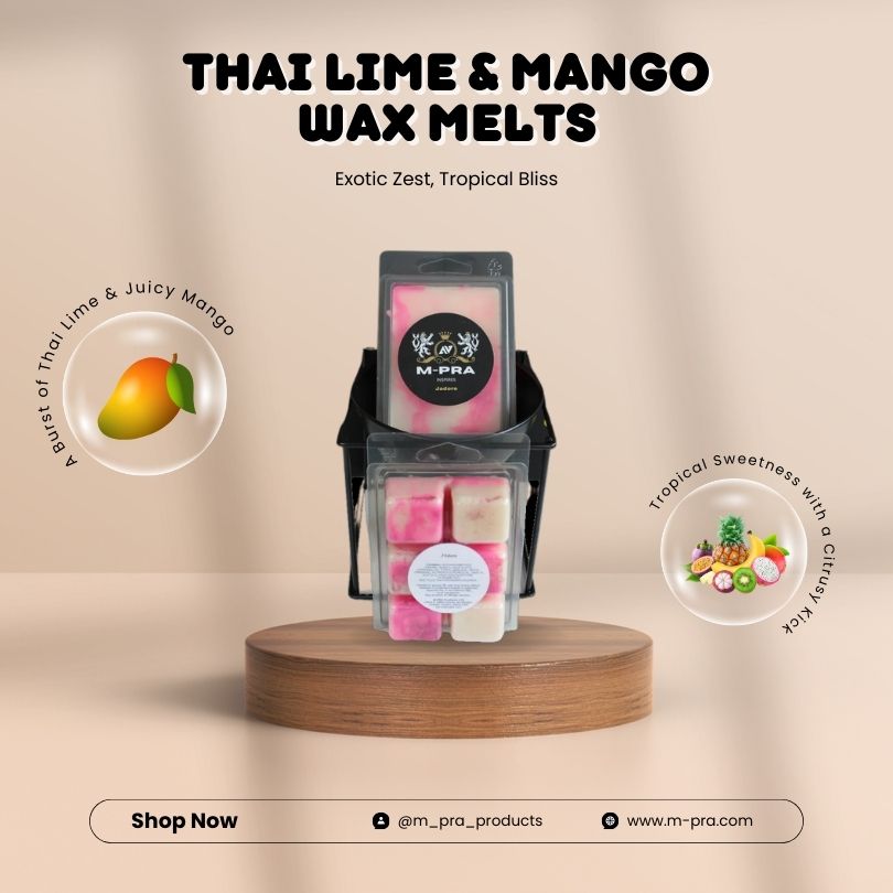 Thai Lime & Mango Wax Melts