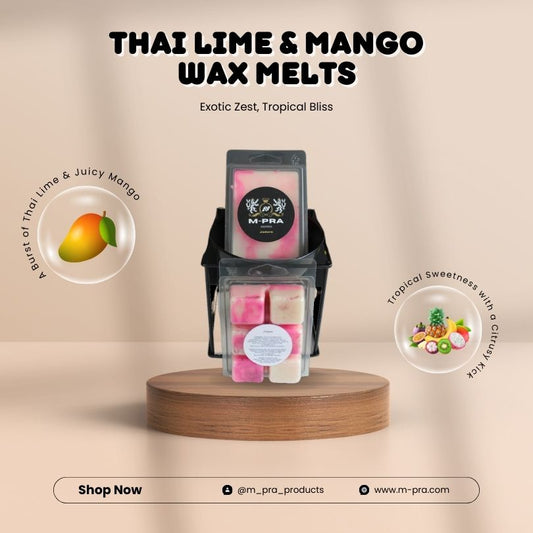 Thai Lime & Mango Wax Melts