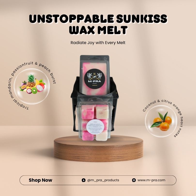 Unstoppable Sunkiss Wax Melt