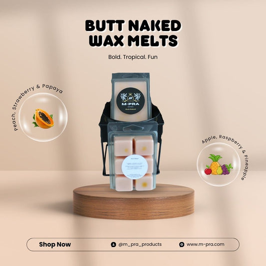 Butt Naked Wax Melts