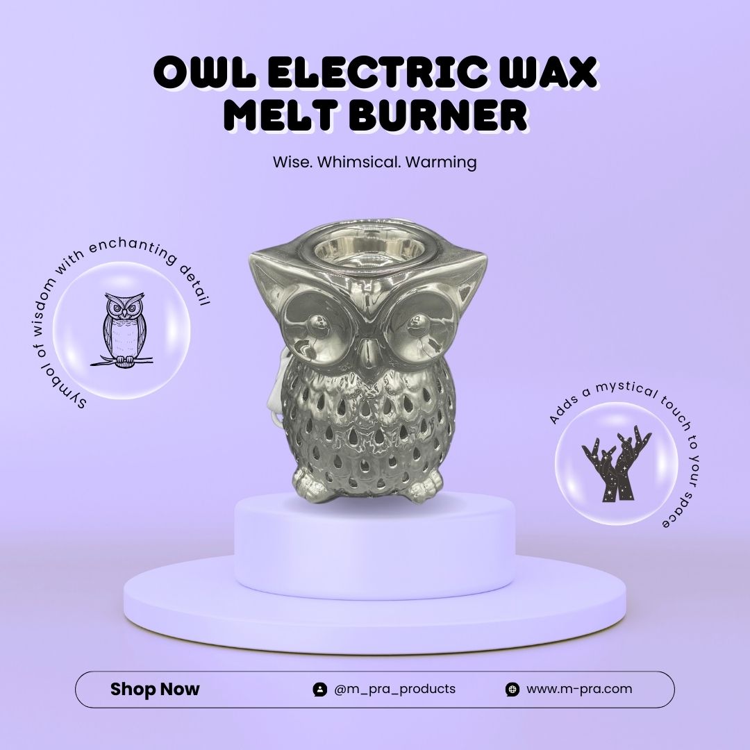 Owl Electric Wax Melt Burner