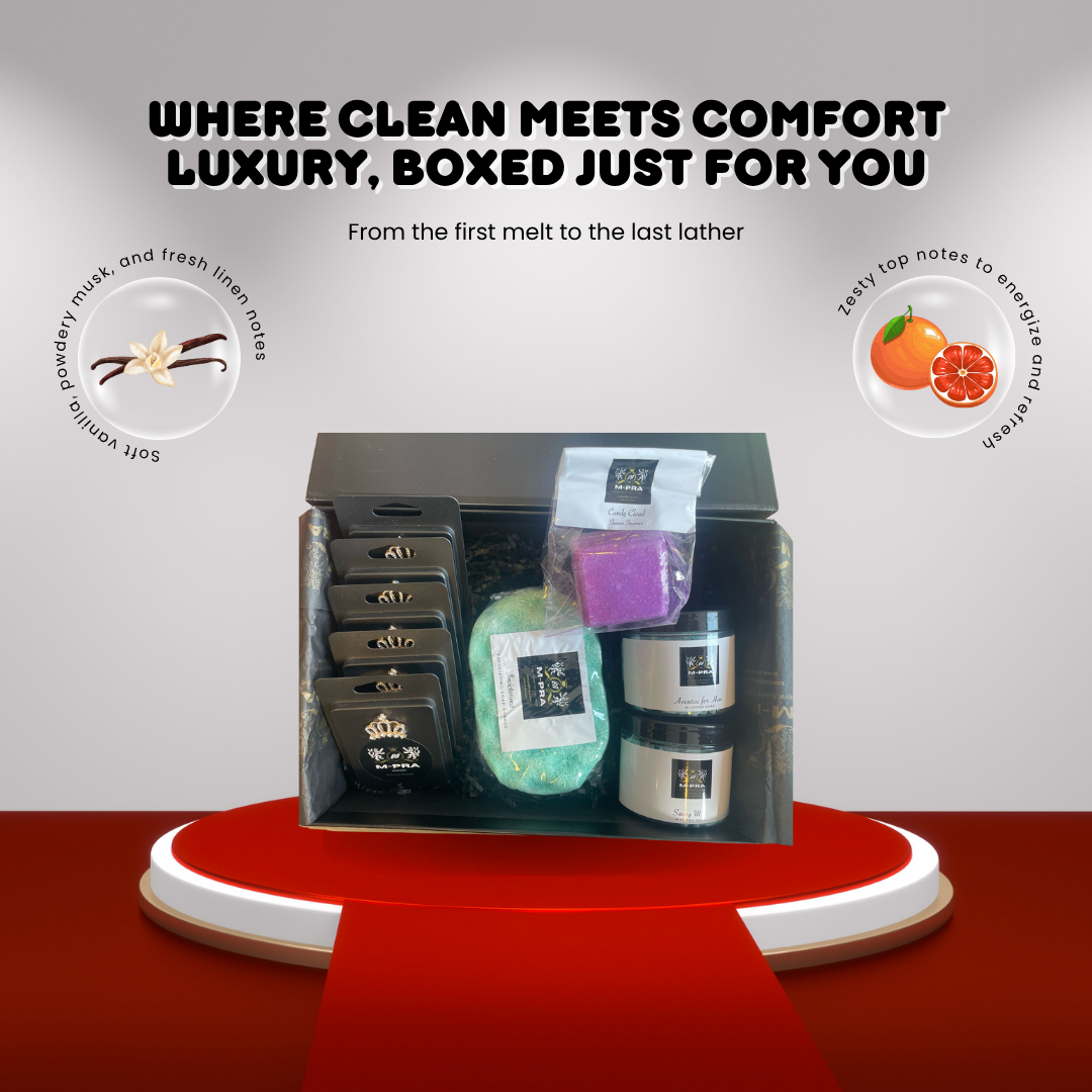 M-PRA Luxury in a Box – Vanilla Bliss Edition