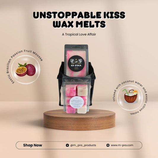 Unstoppable Kiss Wax Melts