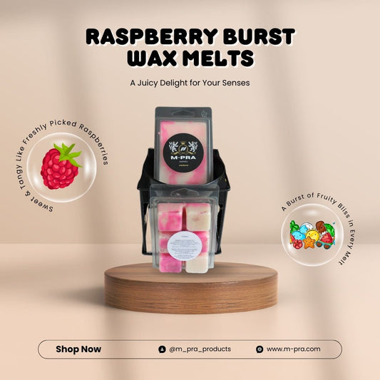 Raspberry Burst Wax Melts