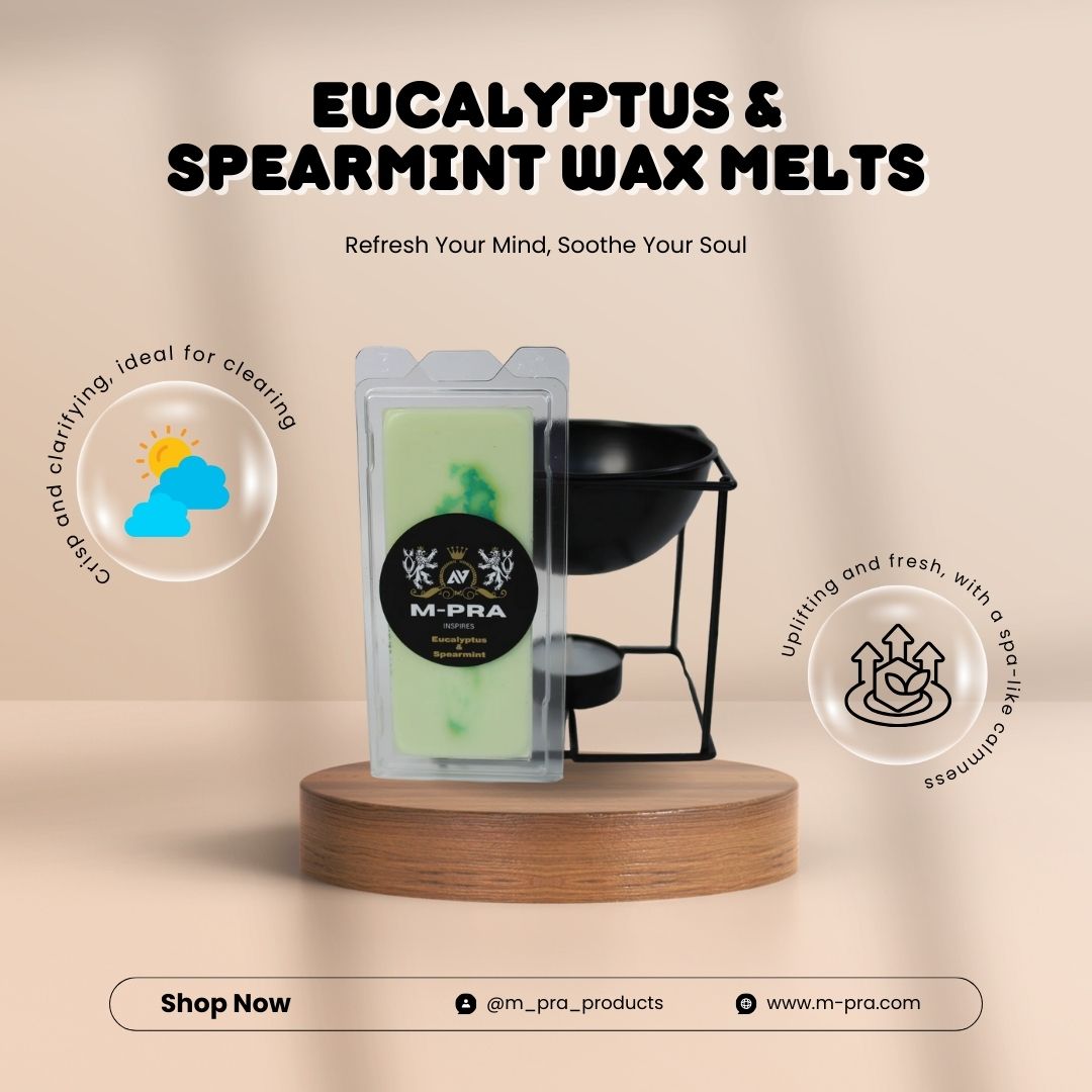 Eucalyptus & Spearmint Wax Melts