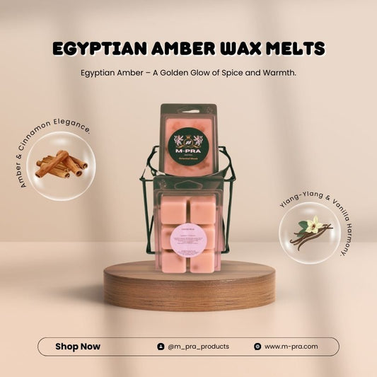 Egyptian Amber Wax Melts