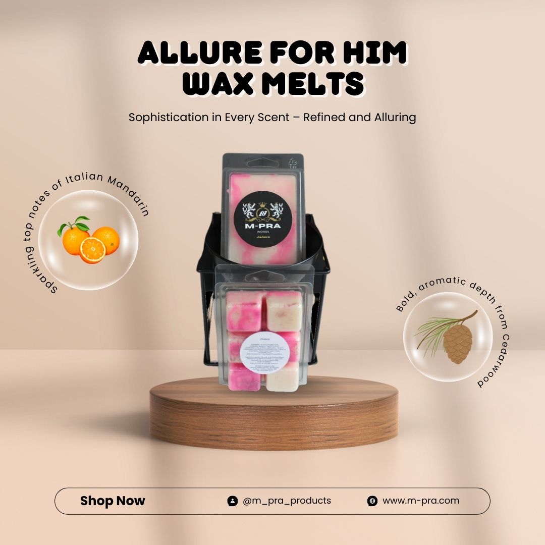 Allure For Him Wax Melts
