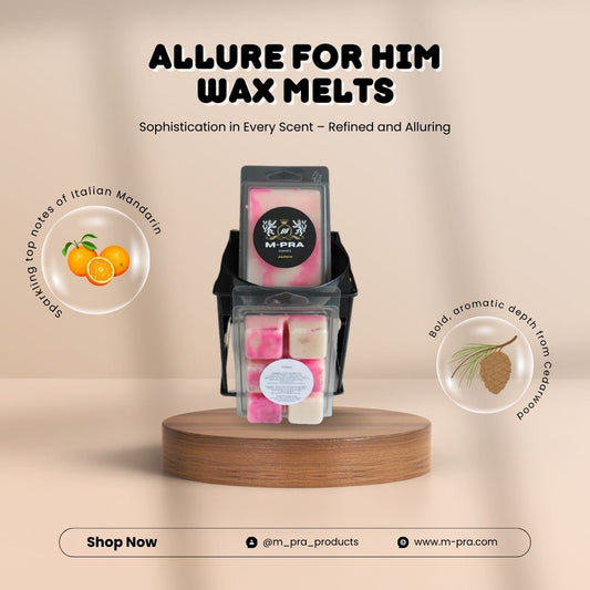 Allure For Him Wax Melts
