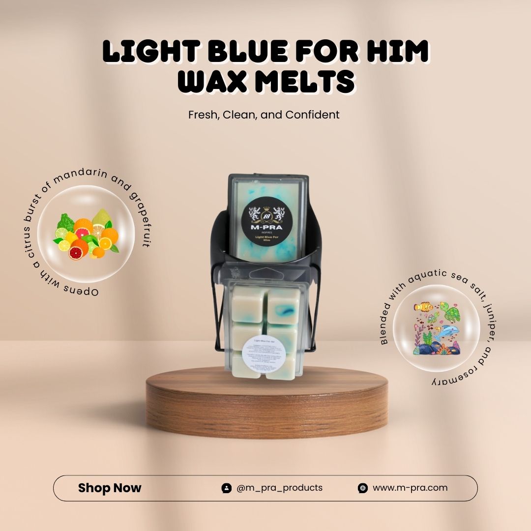 Light Blue For Him Wax Melts