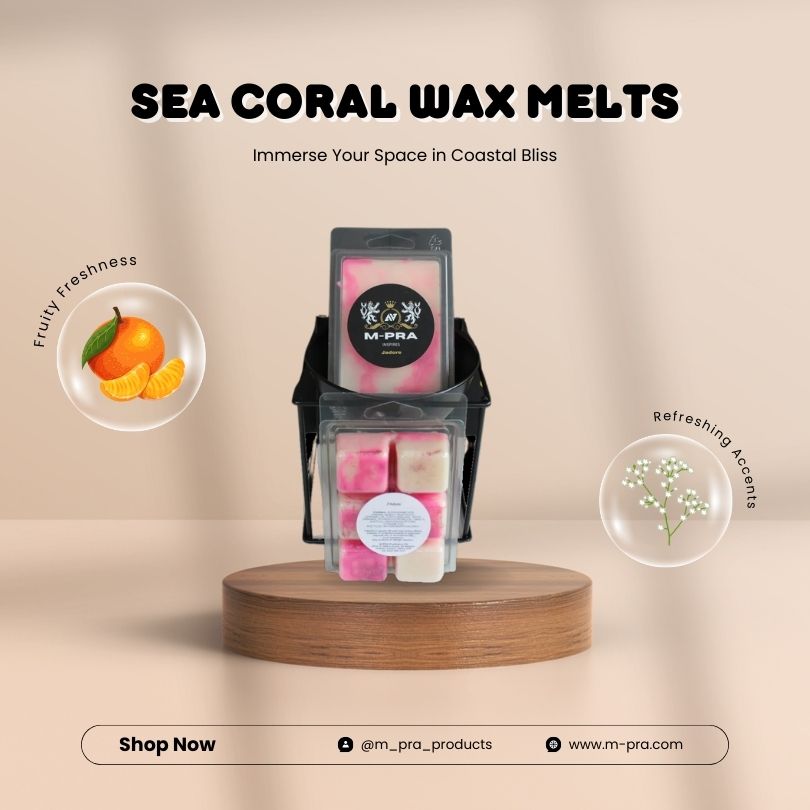 Sea Coral Wax Melts