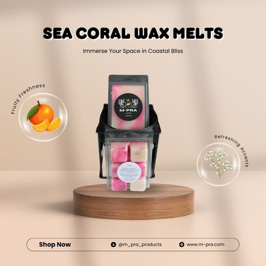 Sea Coral Wax Melts
