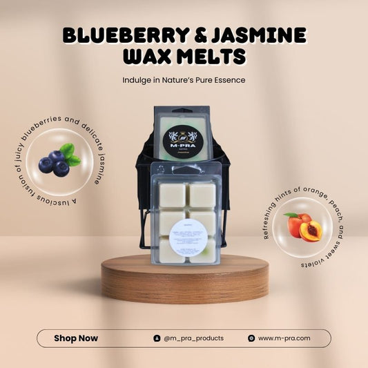 Blueberry & Jasmine Wax Melts