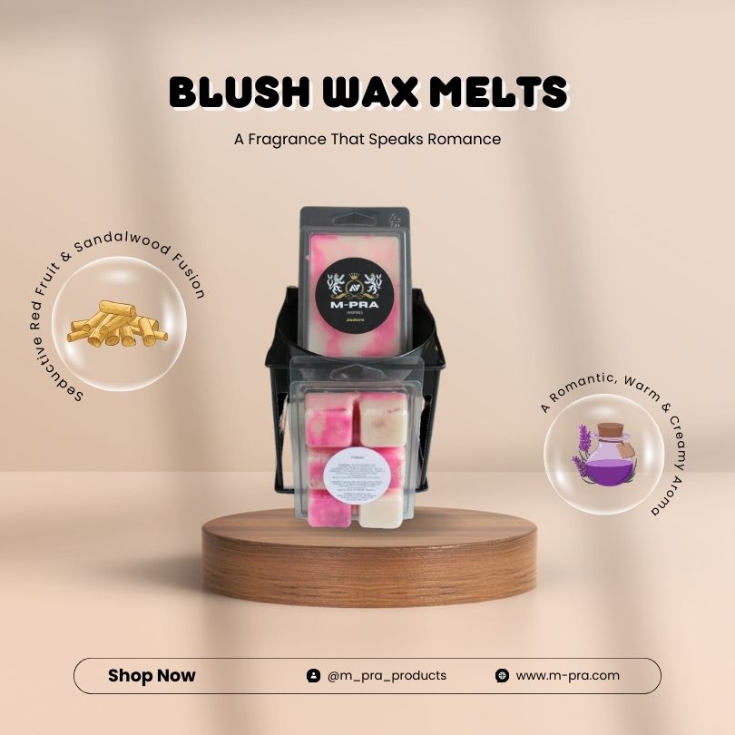 Blush Wax Melts