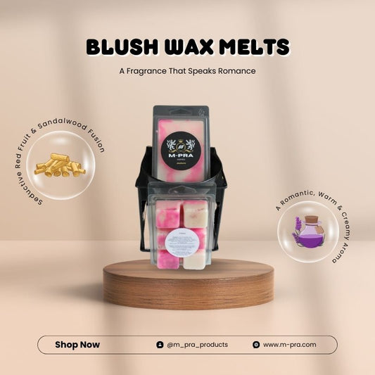 Blush Wax Melts