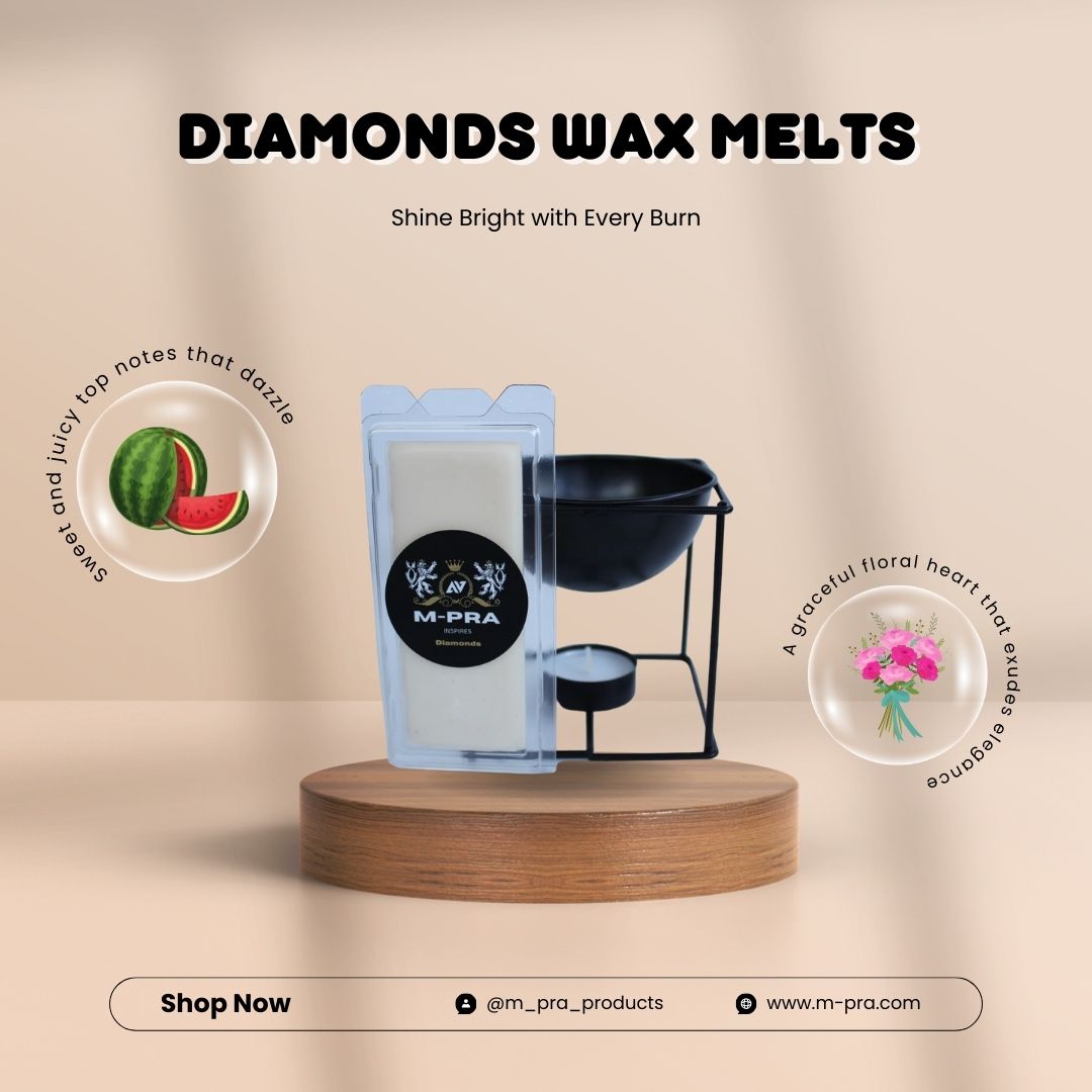 Diamonds Wax Melts
