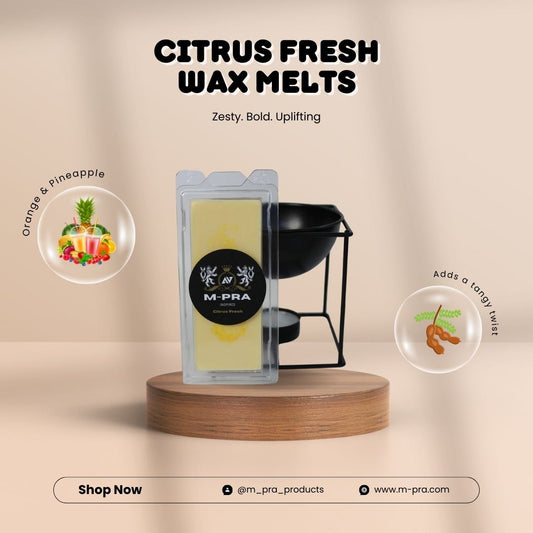 Citrus Fresh Wax Melts
