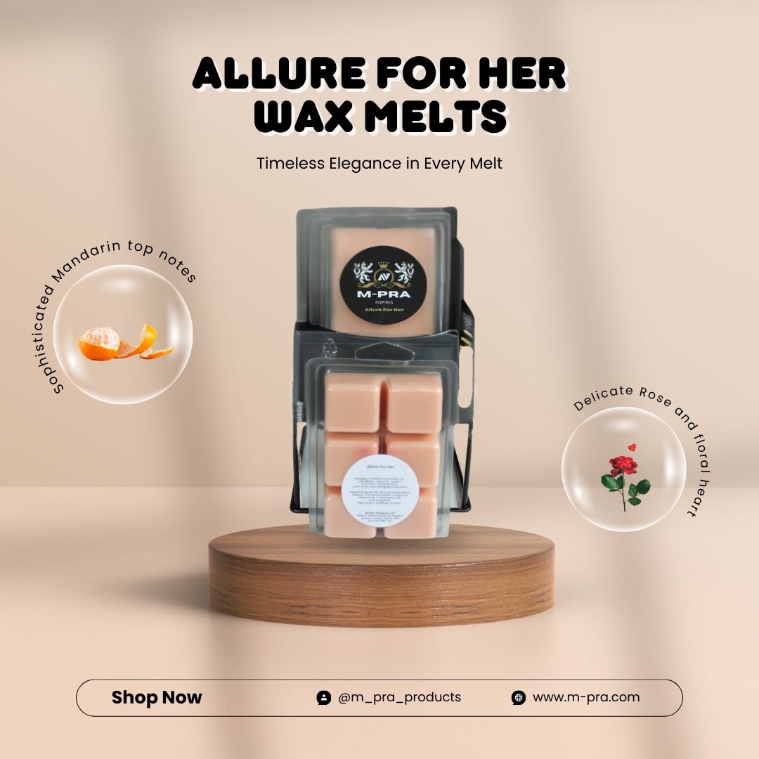 Allure For Her Wax Melts