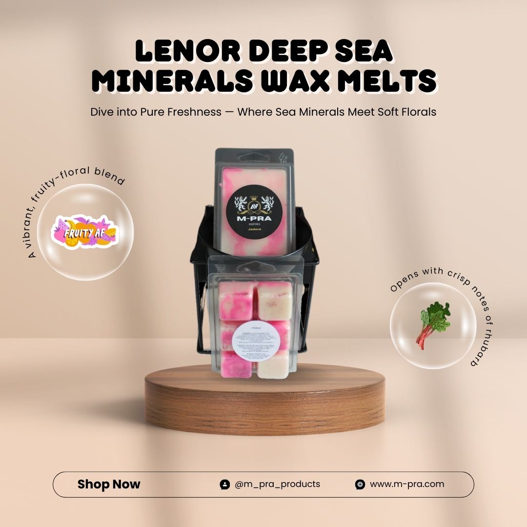 Lenor Deep Sea Minerals Wax Melts