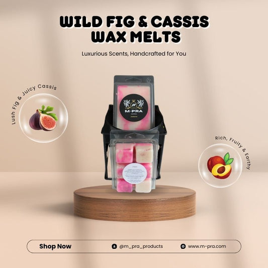 Wild Fig & Cassis Wax Melts