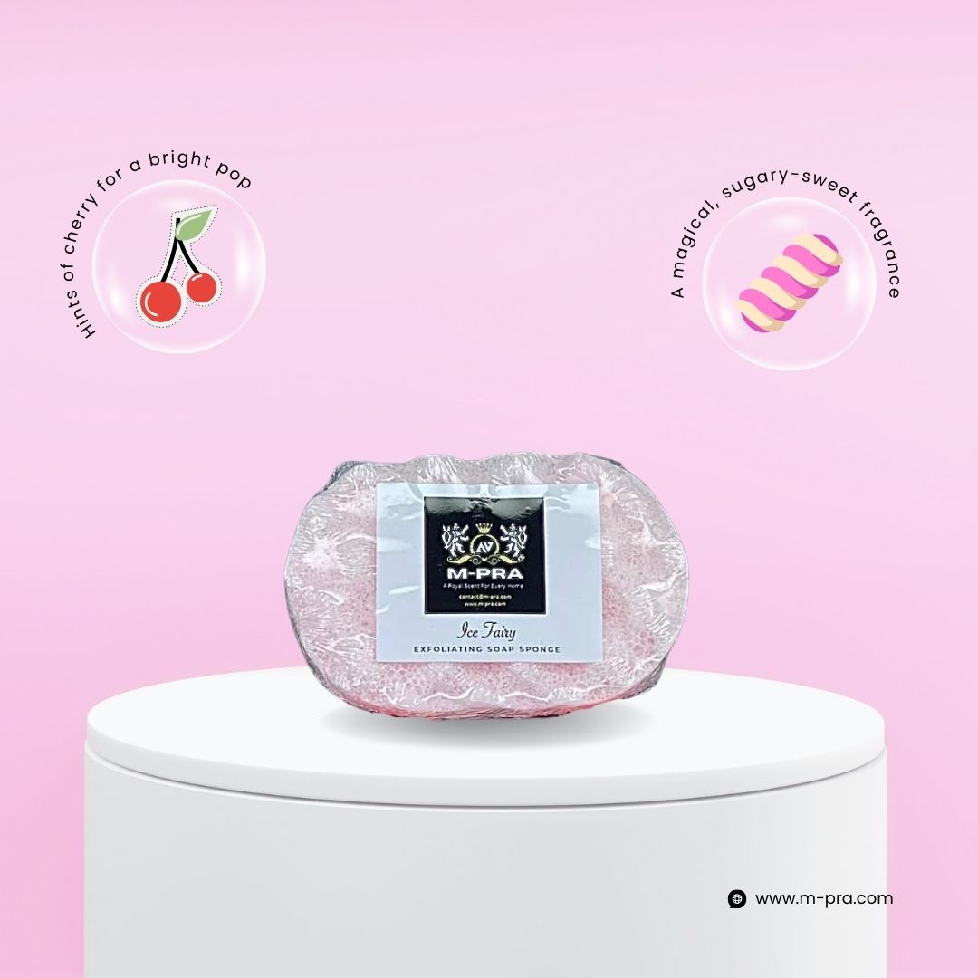 Ice Fairy Soap Sponge – A Cool, Refreshing Shower Experience