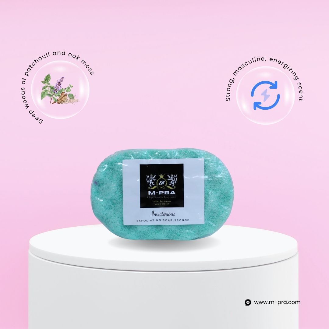 Invictorious Soap Sponge – Bold and Invincible Skincare