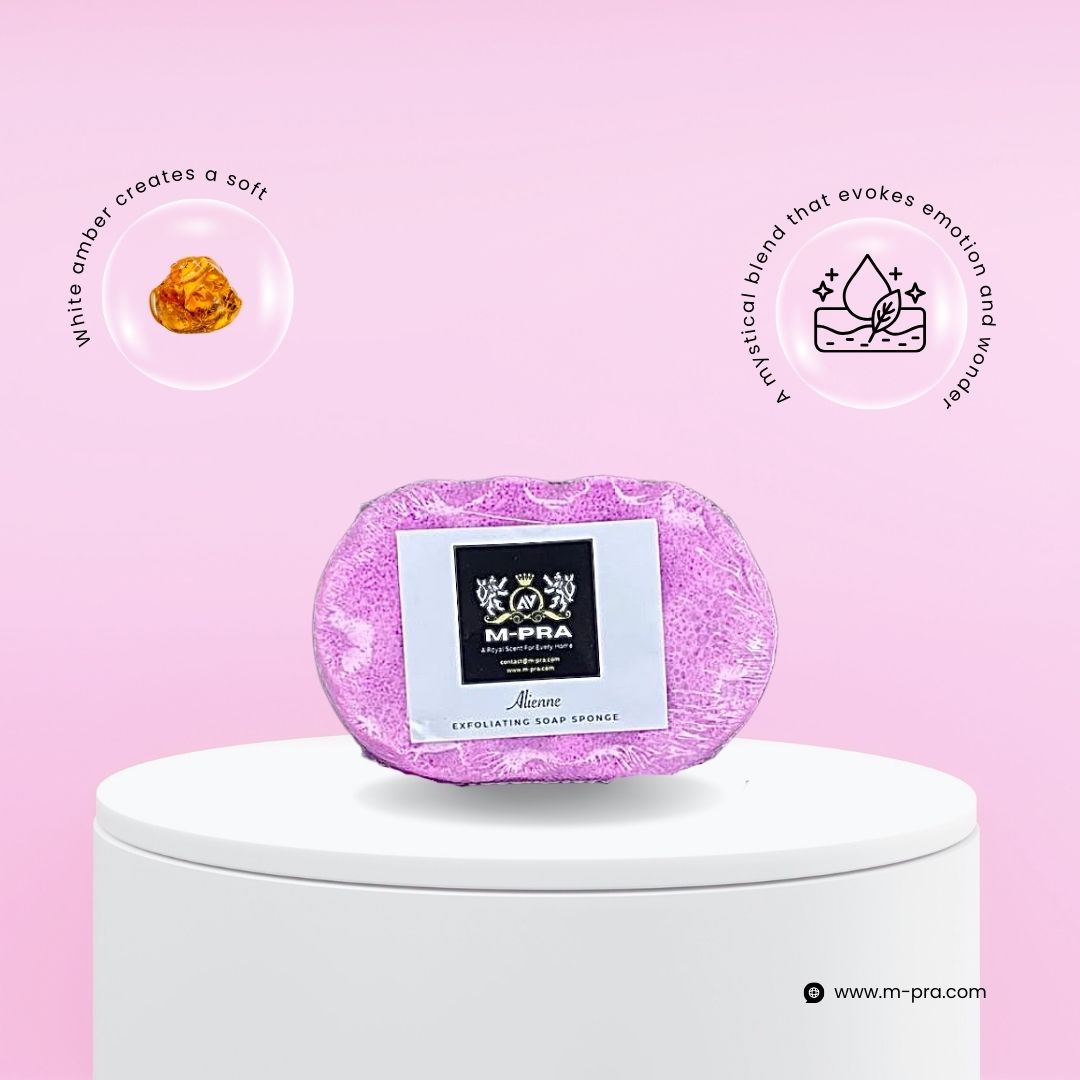 Alien Soap Sponge – Celestial Skincare with a Touch of Mystery