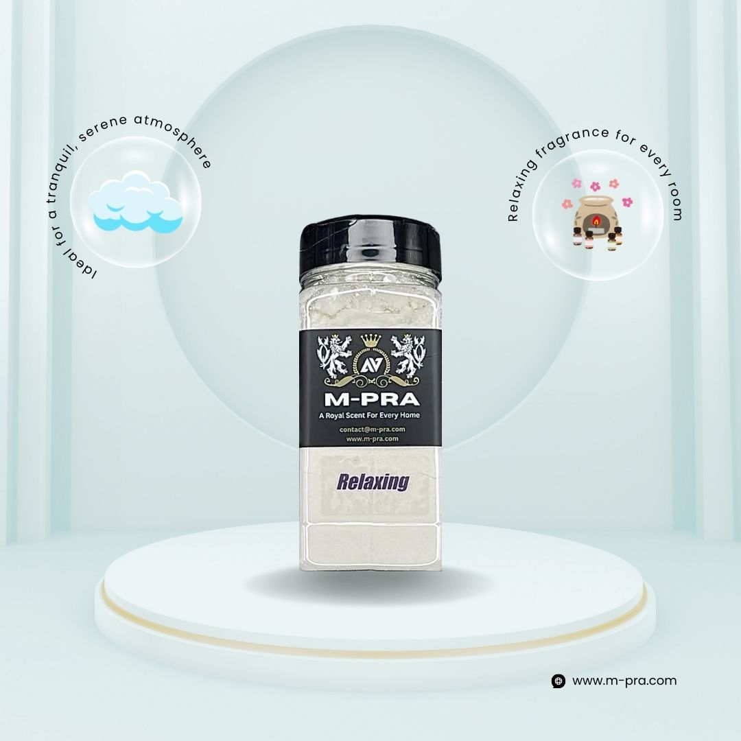 Relaxing Scented Fabric Freshener Powder – Calm, Comforting, and Aroma therapeutic