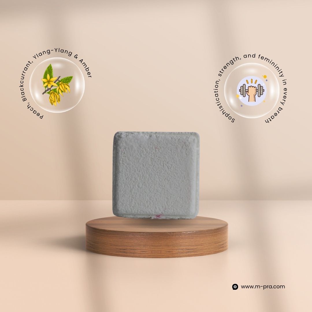 Aventos For Her Scented Shower Steamer – Luxurious, Elegant, and Inviting