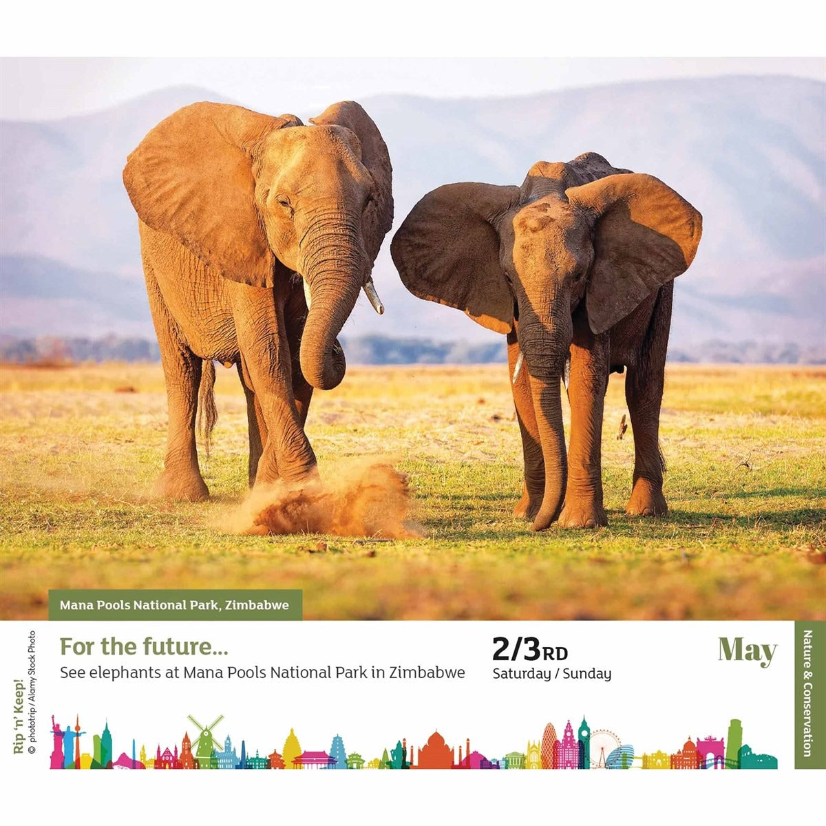 My Ultimate List Desk Calendar 2026 – A Year of Dreams, Destinations & Daily Inspiration