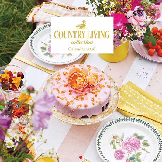 Country Living Square Calendar 2026 – A Year of Rural Charm