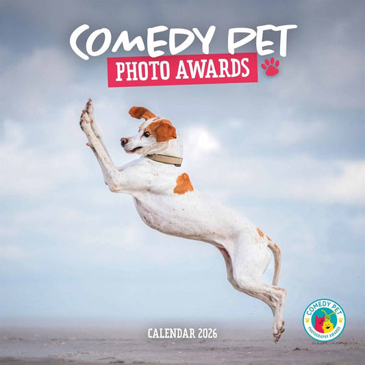 Comedy Pet Photography Awards Square Calendar 2026 – A Year Full of Smiles