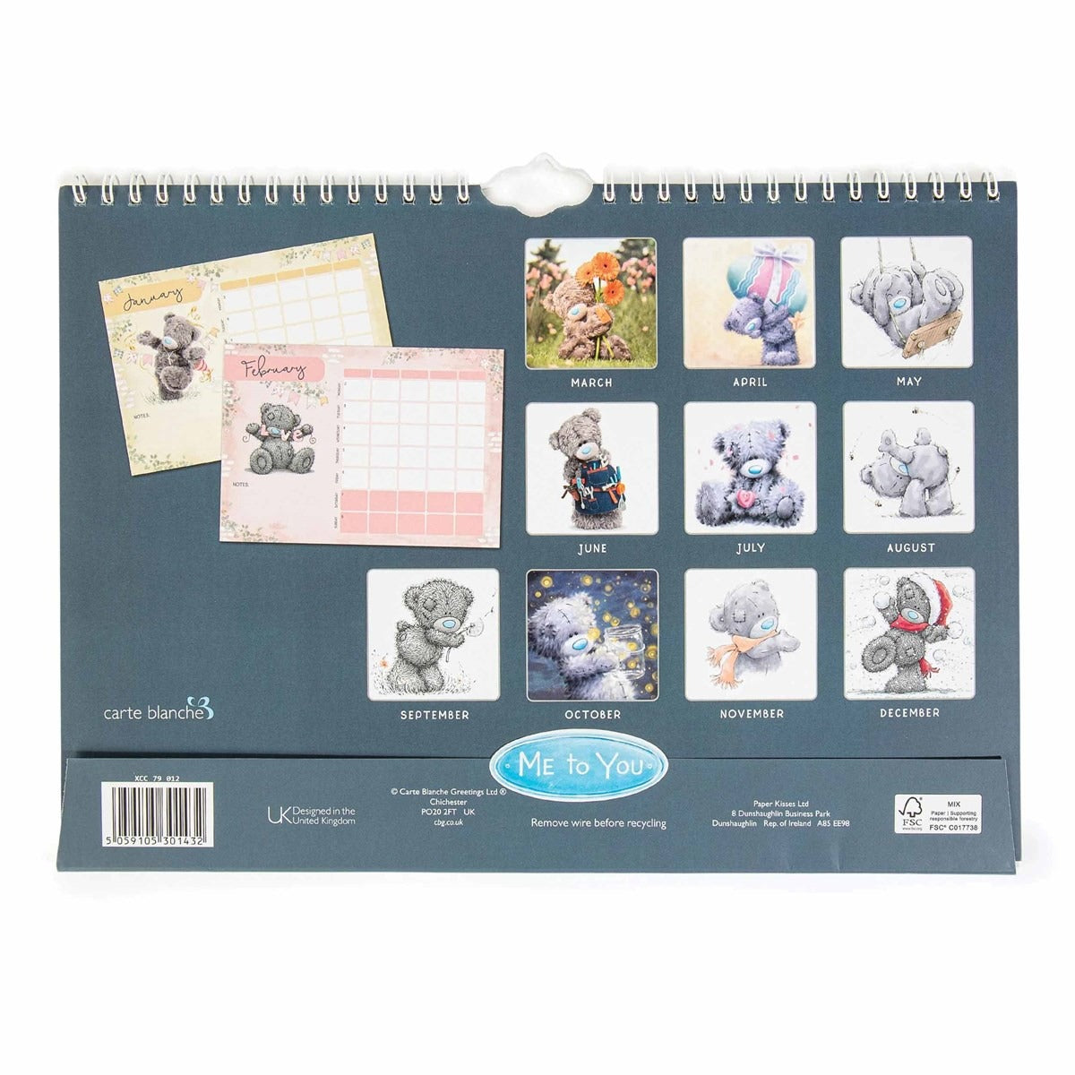 Me To You A4 Family Organiser 2026 – Cute & Clever Family Planning