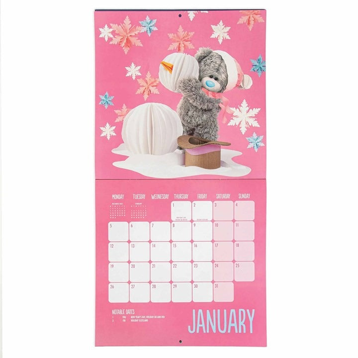Me To You, Photo Finish Square Calendar 2026 – Adorable Moments All Year Round