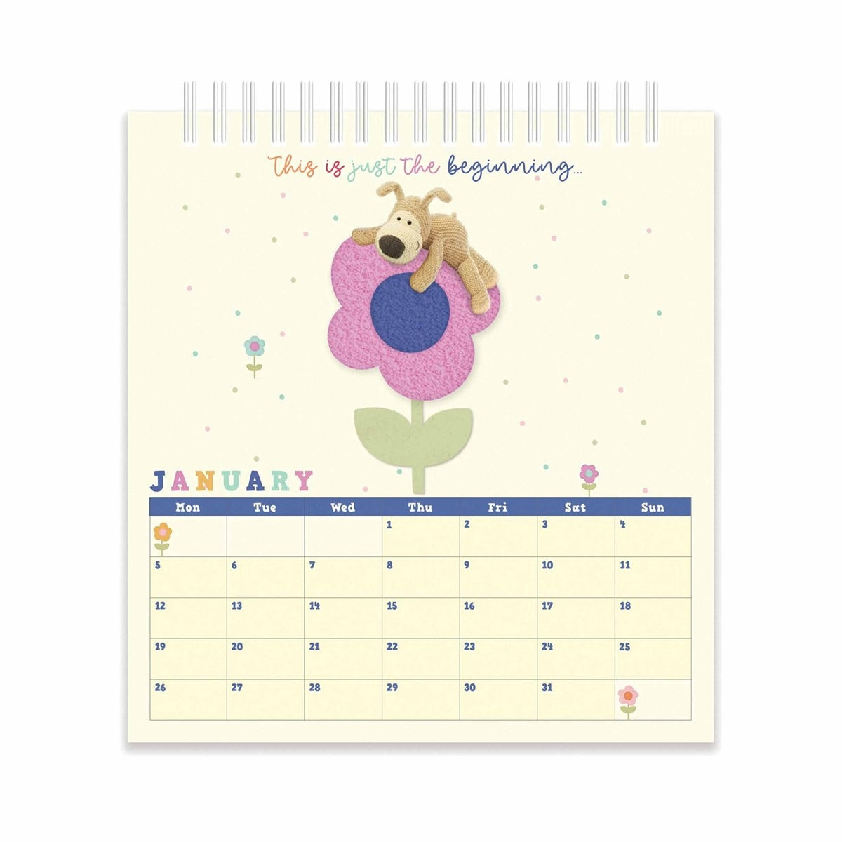 Boofle Easel Calendar 2026 – A Year of Adorable Organisation