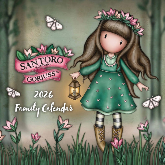 Gorjuss Family Square Planner 2026 – Whimsical Organisation for Every Month