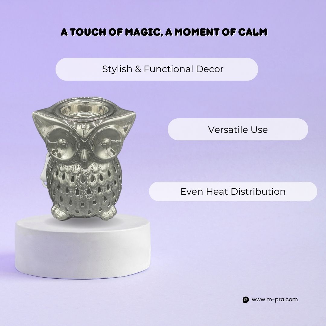 Owl Electric Wax Melt Burner