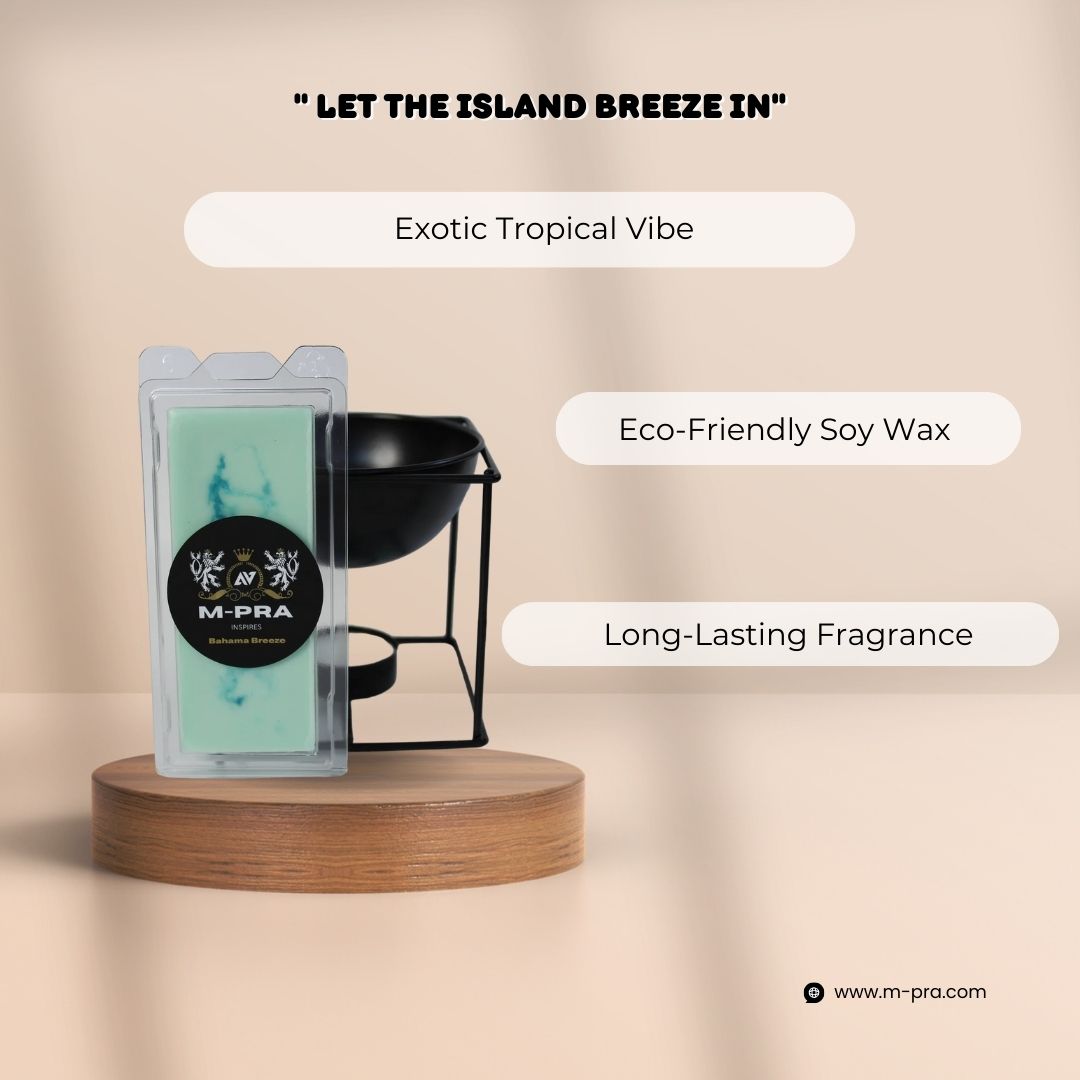 Bahama Breeze Wax Melts