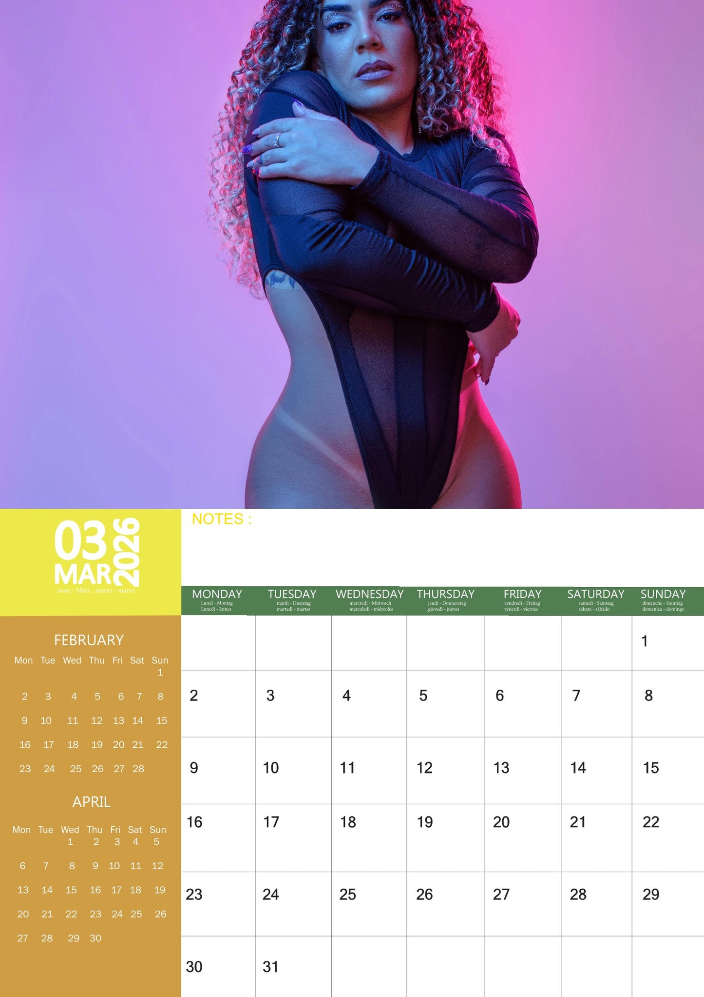 Ebony Calendar 2026 – M-PRA Range