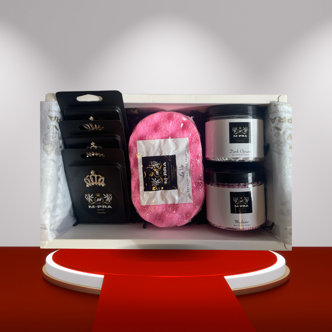M-PRA Tranquility Luxury Set – Lavender Escape