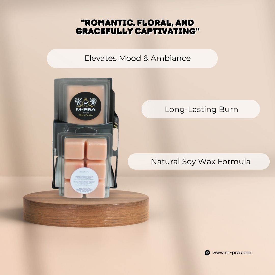 Allure For Her Wax Melts