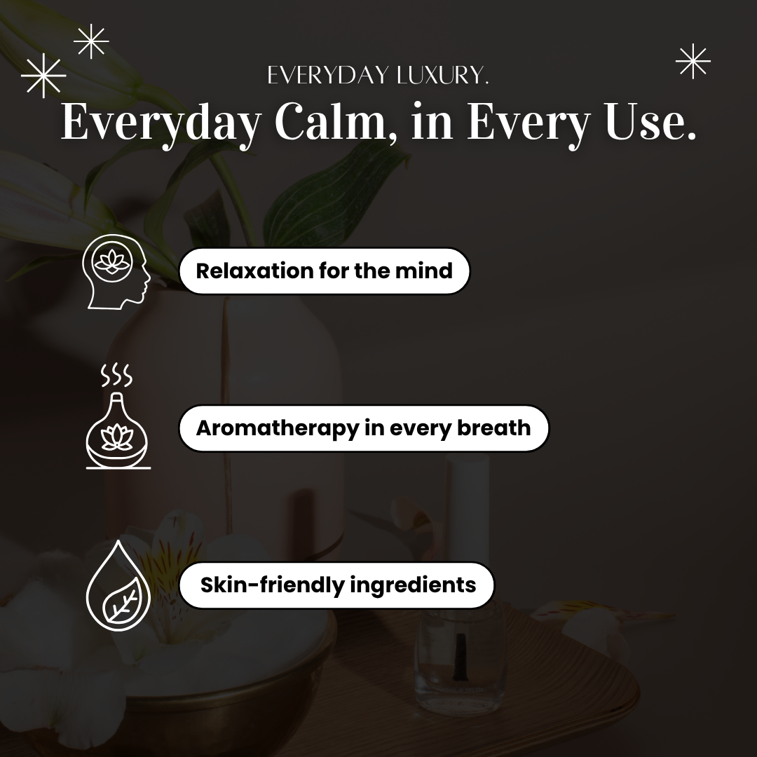 M-PRA Tranquility Luxury Set – Lavender Escape