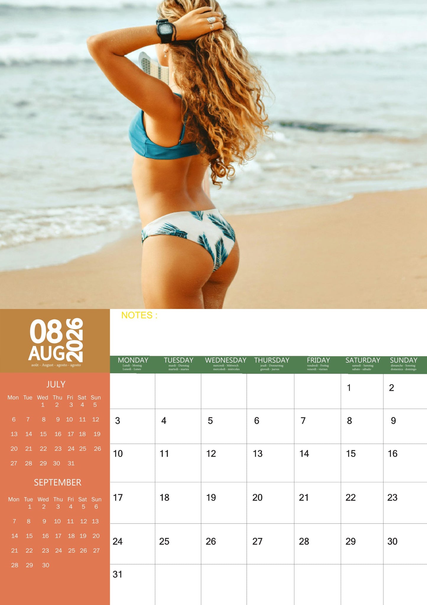 Booty Calendar 2026 – M-PRA Range