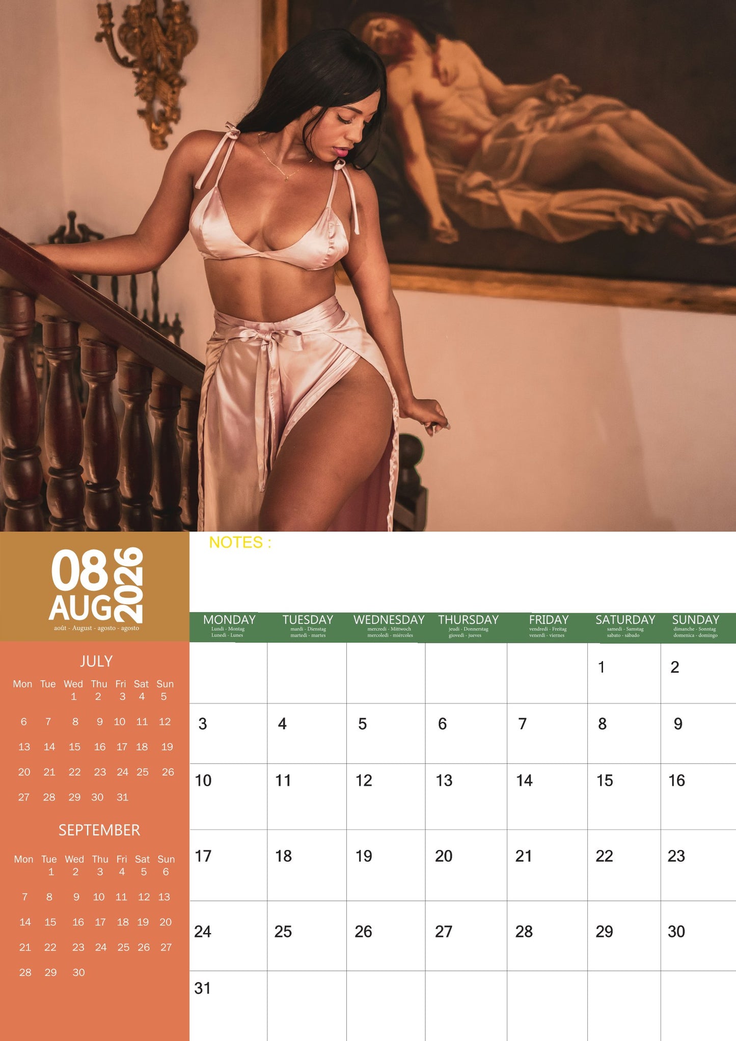 Ebony Calendar 2026 – M-PRA Range