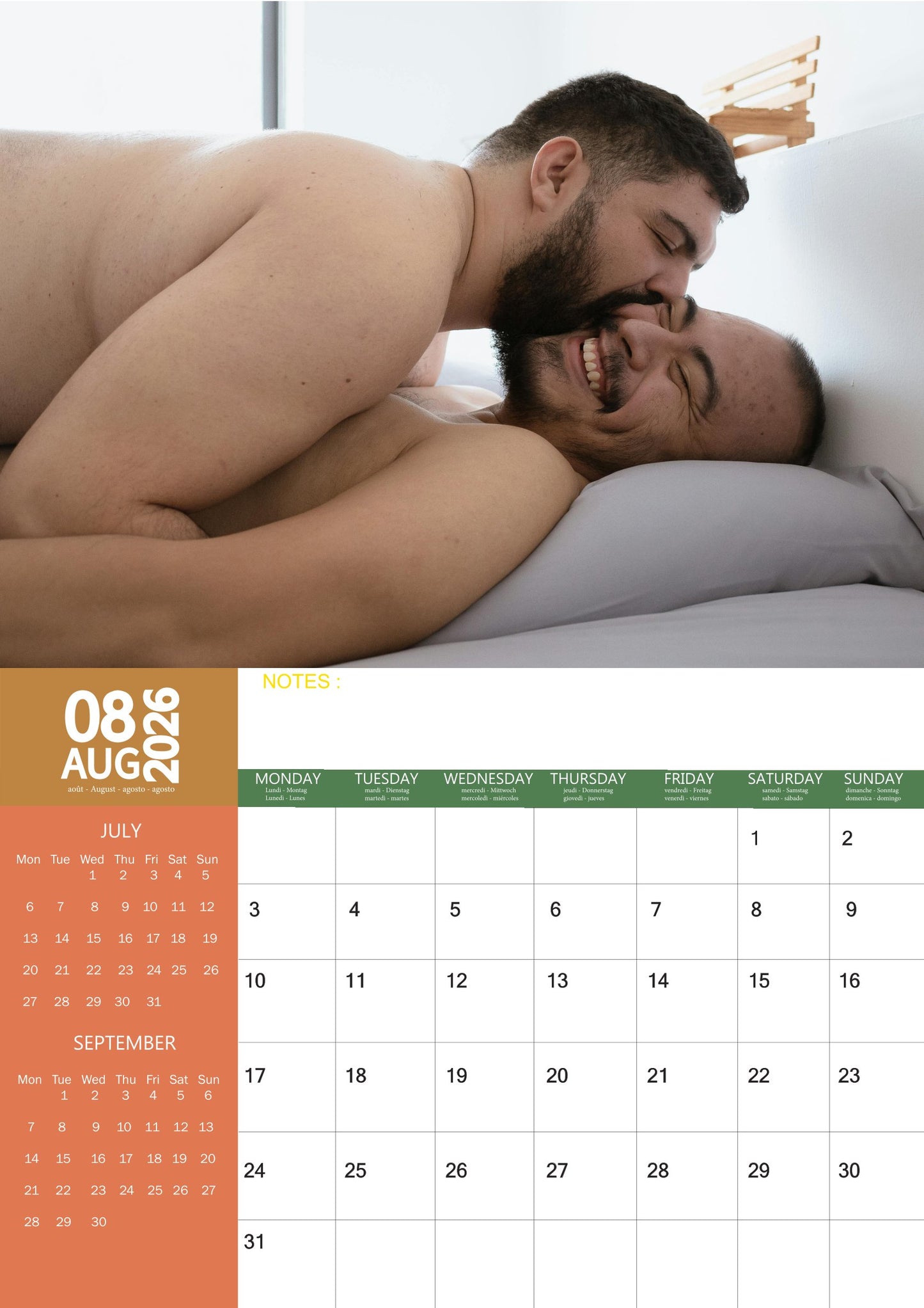 Pride Calendar 2026 – M-PRA Range