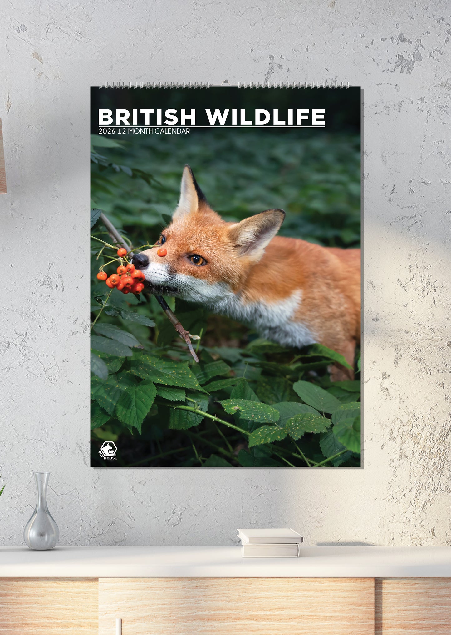 British Wildlife Calendar 2026 – Celebrate the Beauty of the UK’s Natural World