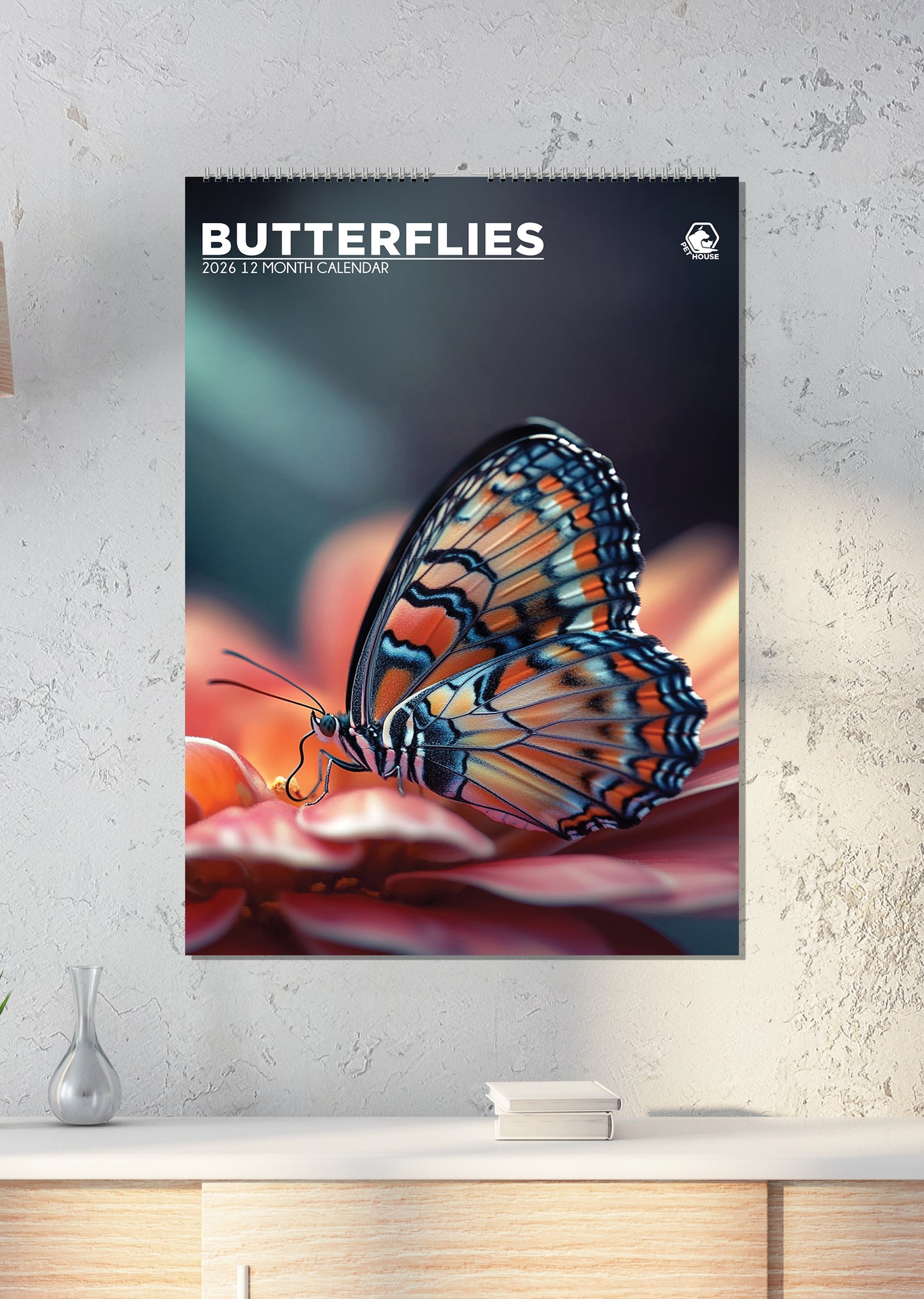 Butterflies Calendar 2026 – A Year of Vibrant Wings and Colorful Beauty