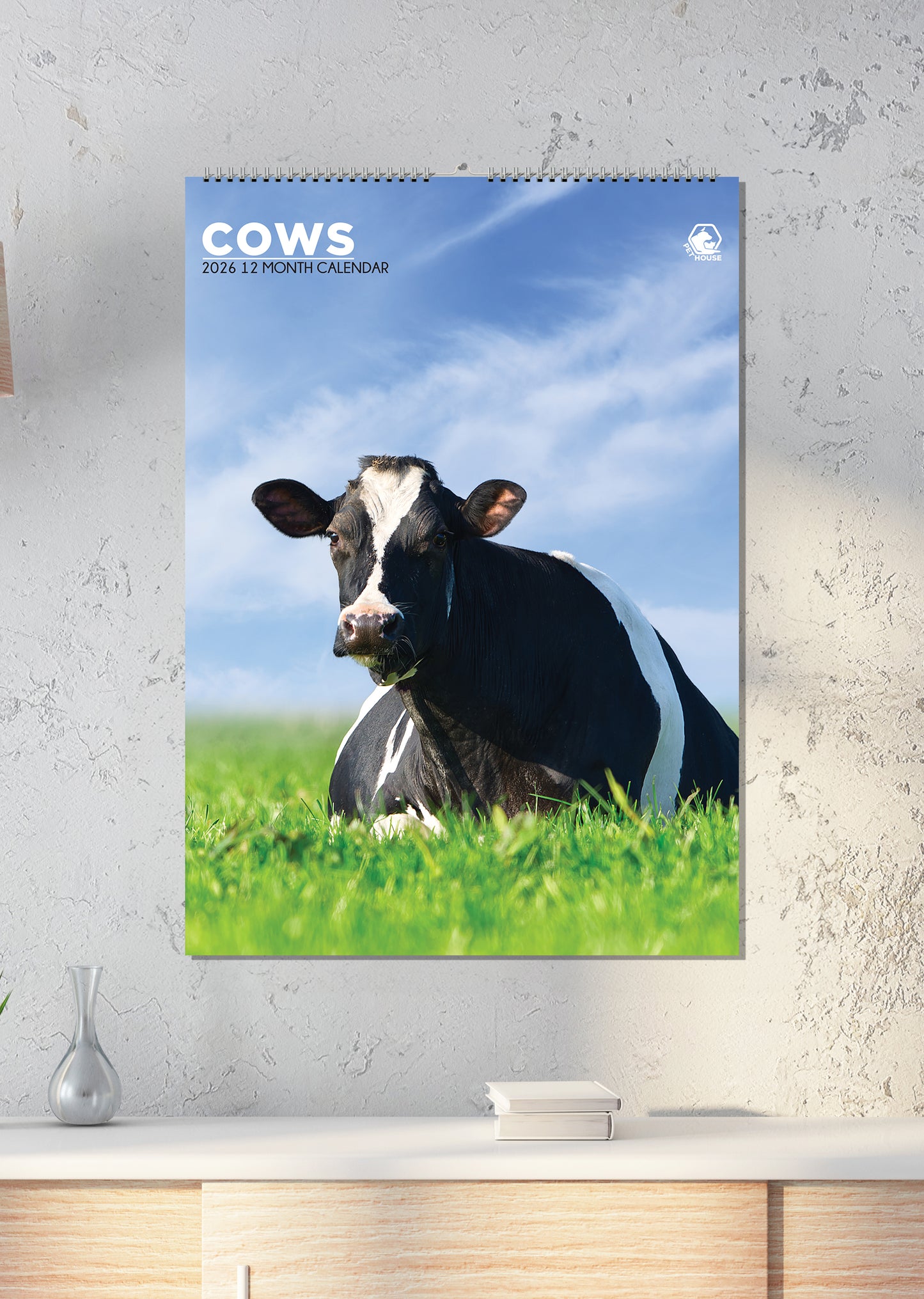 Cows Calendar 2026 – Celebrate the Majesty of Cows All Year Round