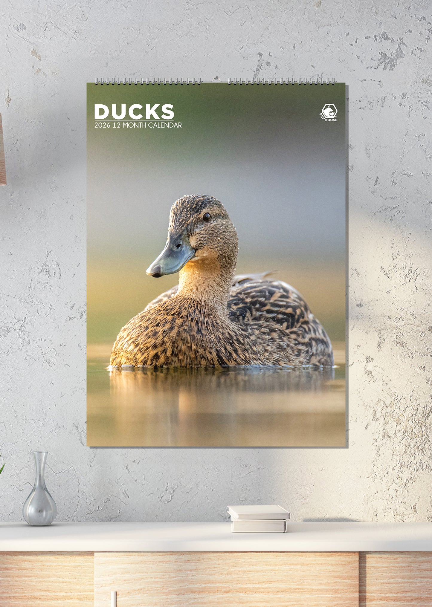 Ducks Calendar 2026 – A Year of Beautiful Waterfowl Moments
