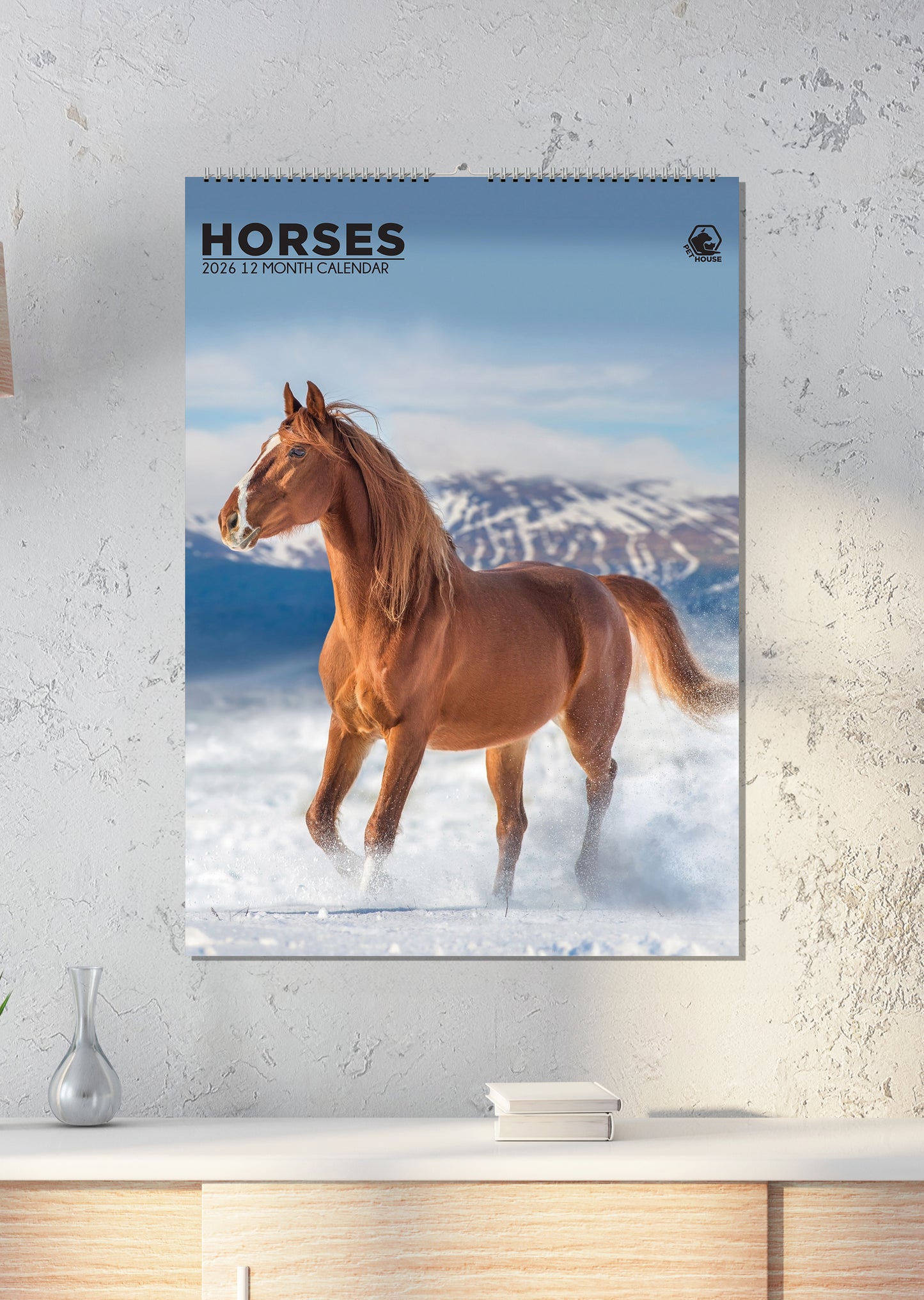 Horses Calendar 2026 – Celebrate the Majesty and Grace of Horses