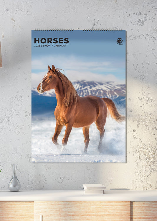 Horses Calendar 2026 – Celebrate the Majesty and Grace of Horses
